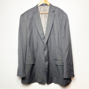 Daniel Hechter pinstripe grey Wool suit jacket Blazer